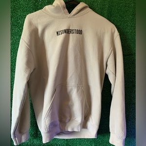 Tan Misunderstood hoodie